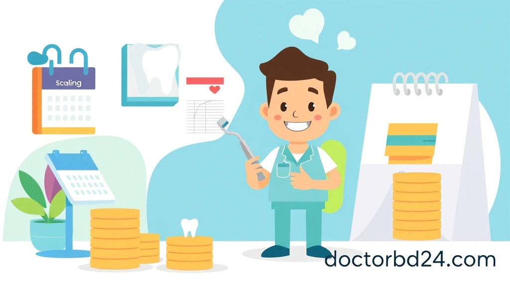দাঁত স্কেলিং খরচ কত? বিস্তারিত জানুন!